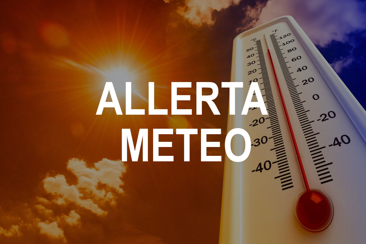 Situazione di allerta meteorologica per alte temperature