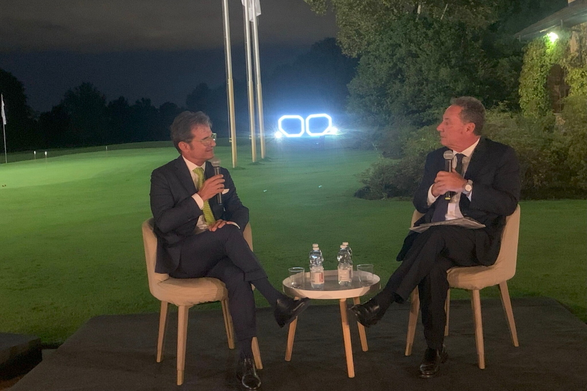 Alberto Di Tanno e Alessandro Plateroti