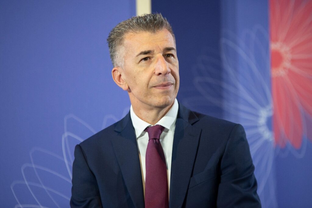 Gino Cecchettin a Il Tempo delle Donne 2024 alla Triennale di Milano