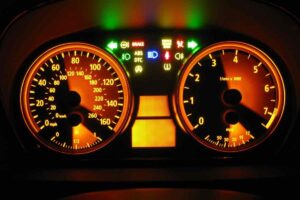 Cruscotto spie luminose