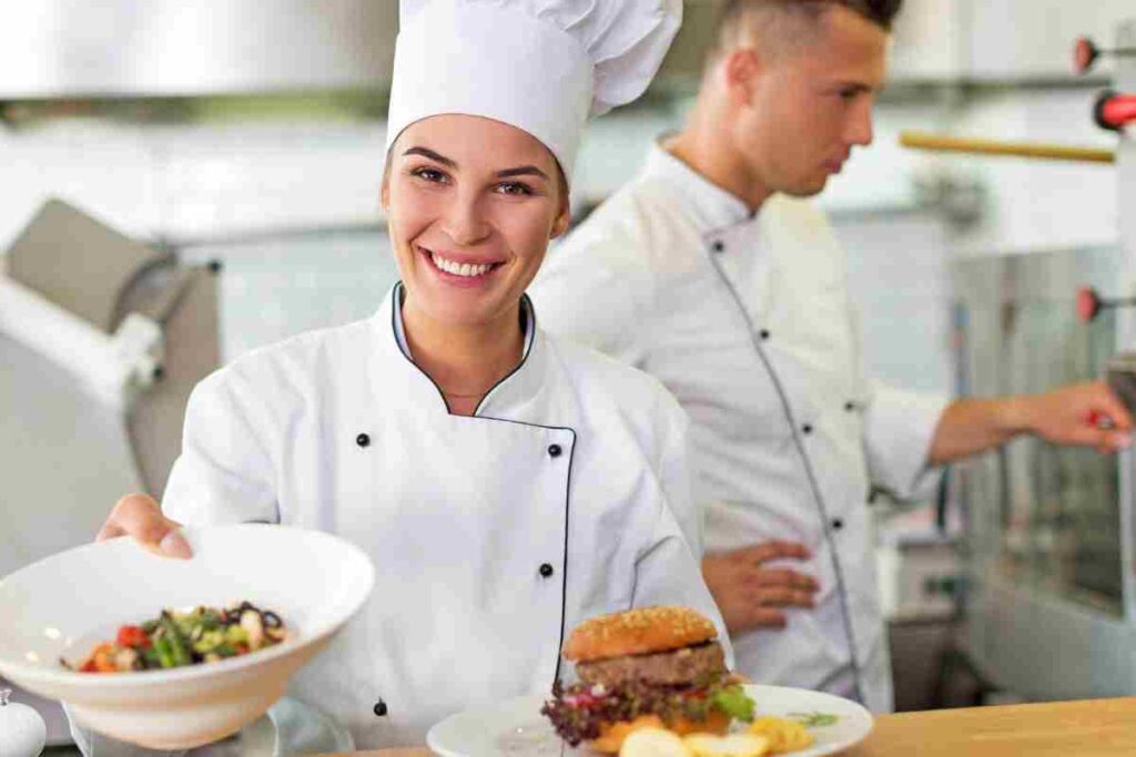 Cucinare lavoro cibo