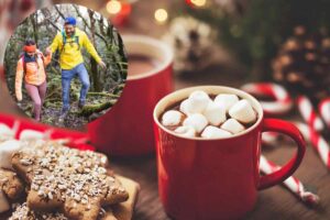 Panorama inverno escursione