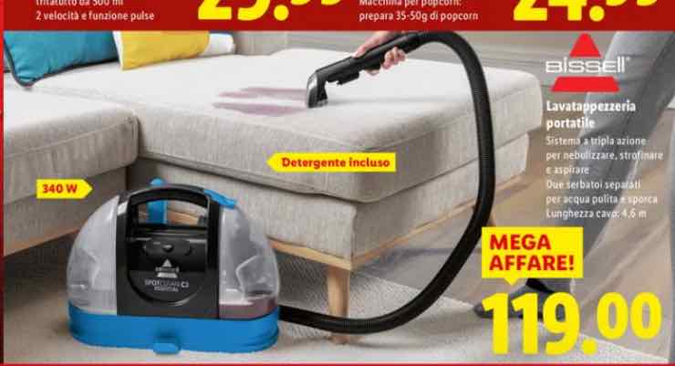 Lava Tappezzeria Lidl