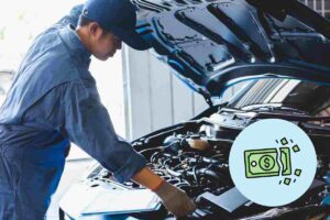 Meccanico officina soldi