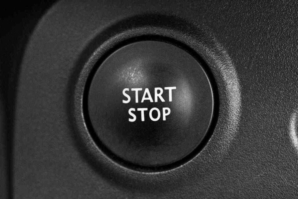 start&stop allarme