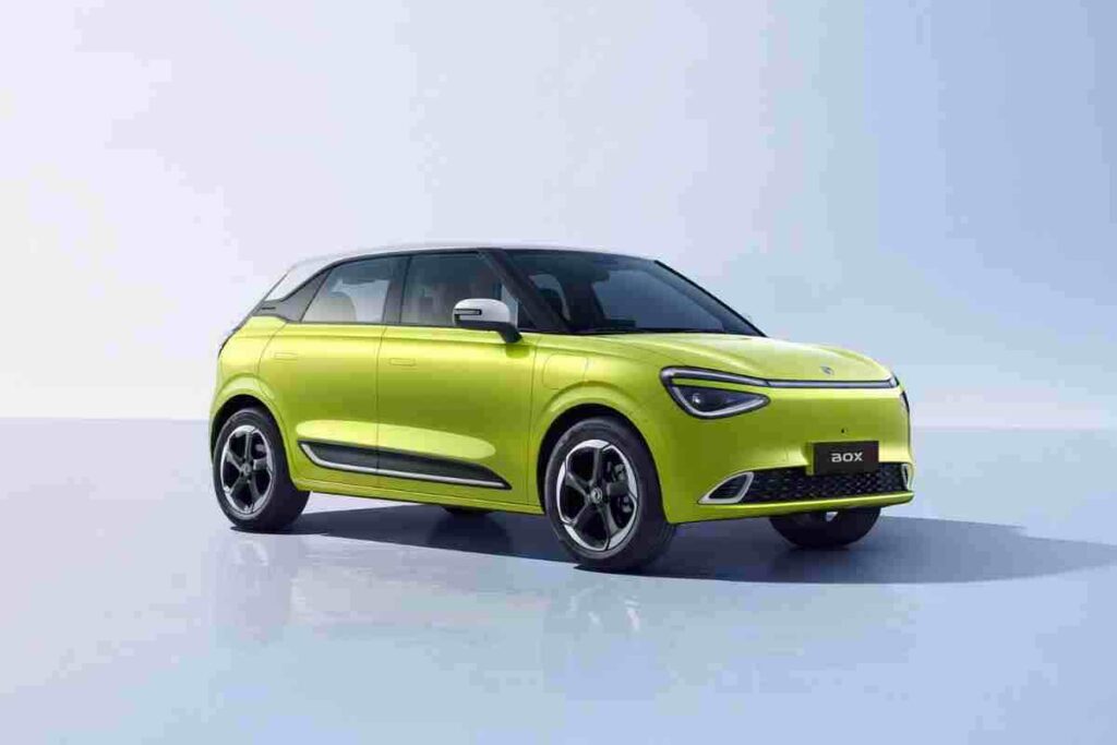 Citycar Dongfeng nuove