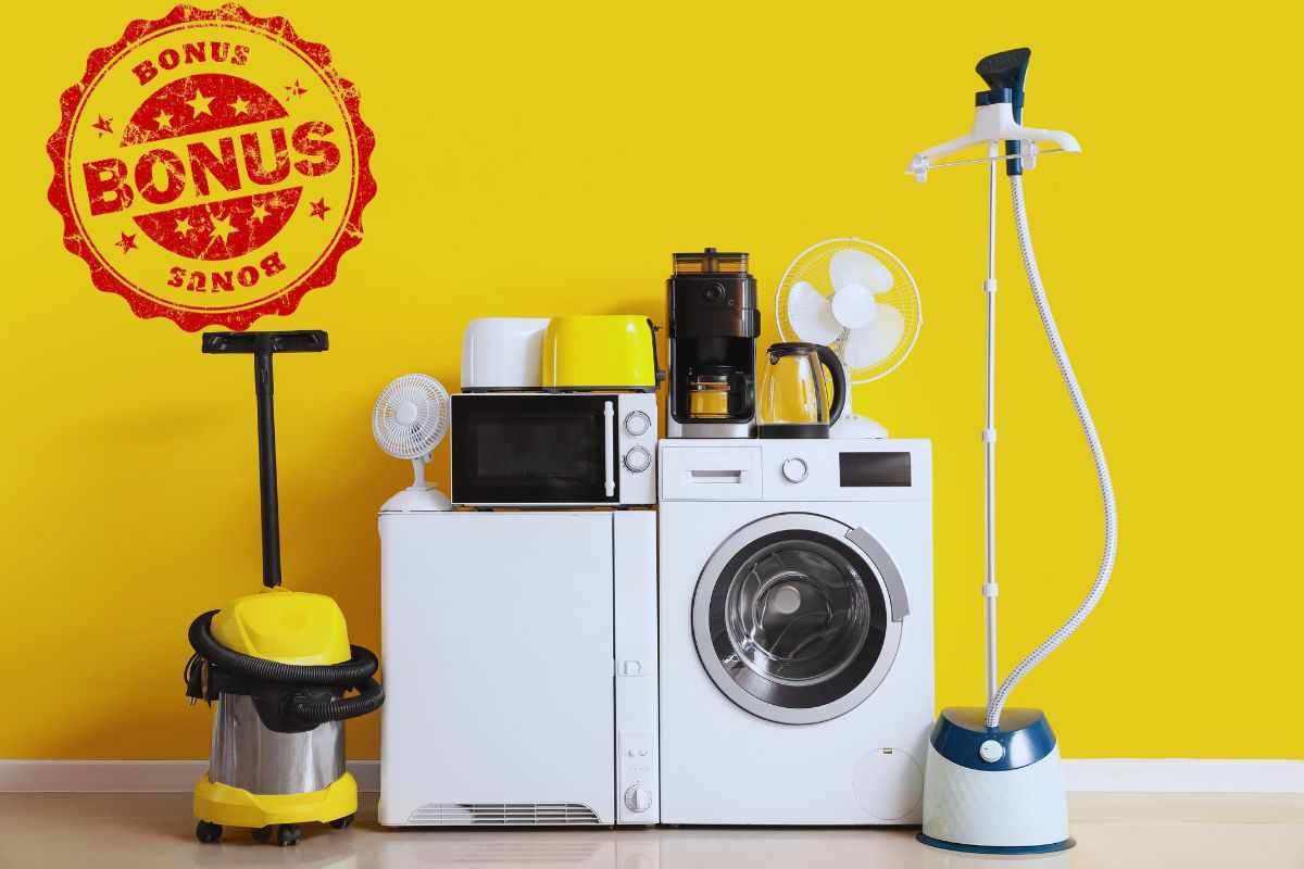 Come ottenere il bonus elettrodomestici