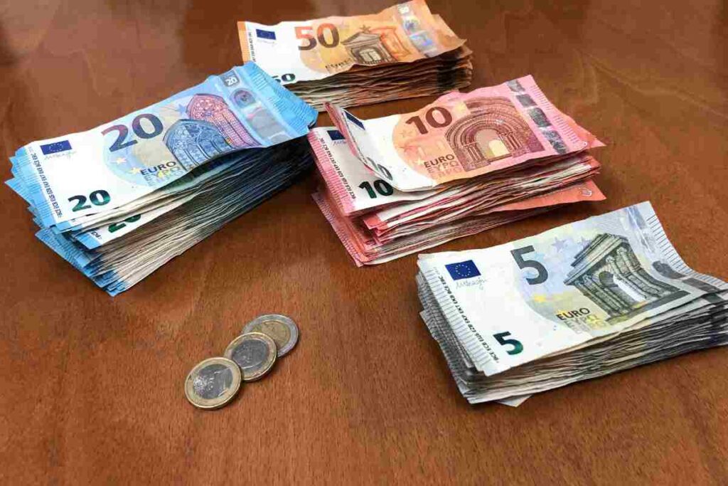 denaro contante limite