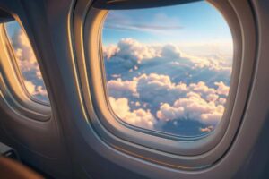 finestrini degli aerei