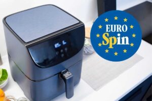 friggitrice ad aria eurospin