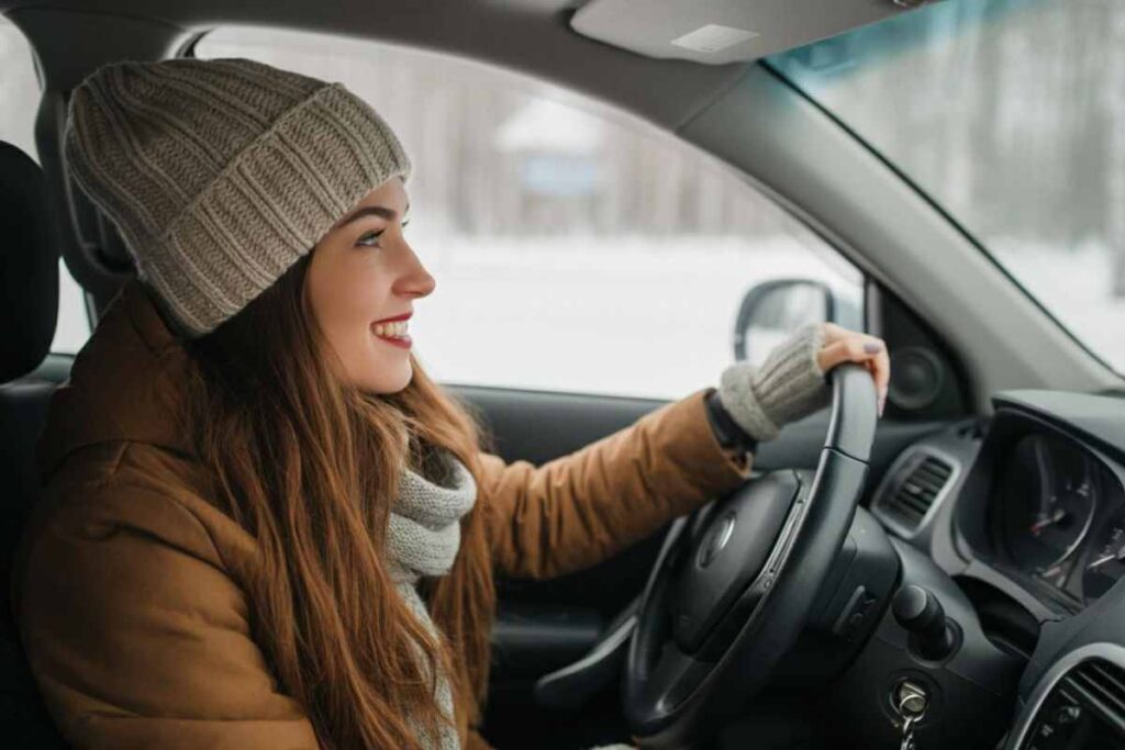 motore inverno automobile