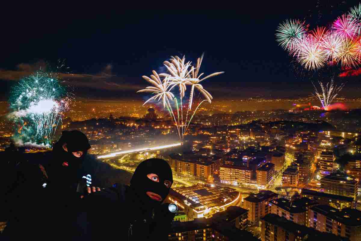 Anche a Capodanno i ladri rubano con la tecnica della colla