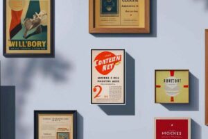 L'alto valore dei manifesti pubblciitari