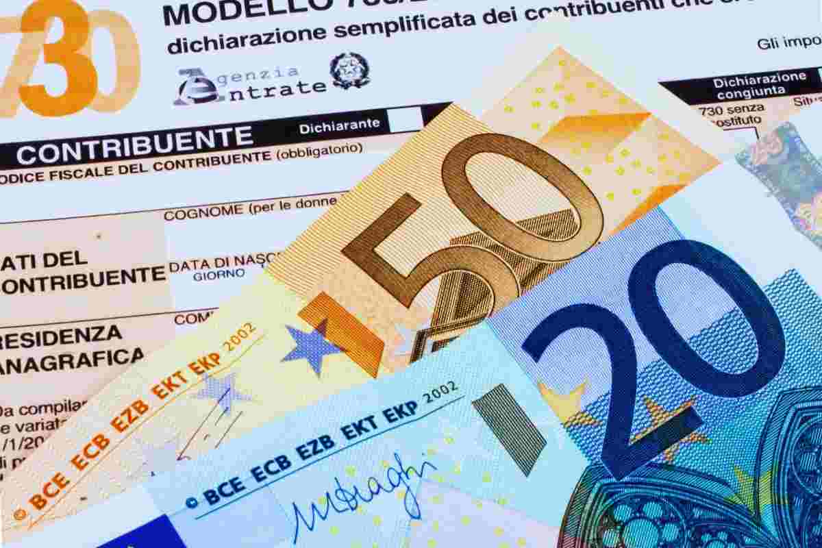 L'agenzia delle entrate e il rimborso con il modello 730