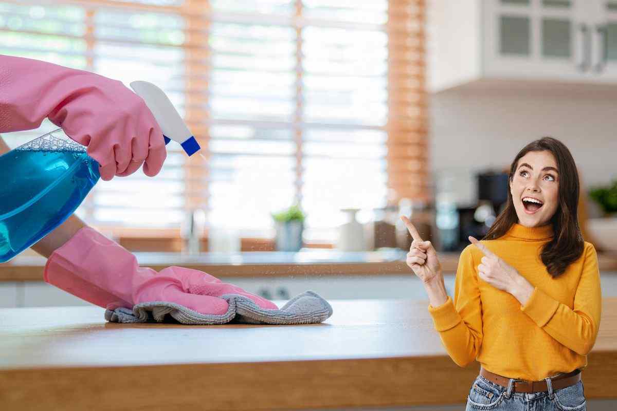alcool denaturato come usarlo per le pulizie di casa