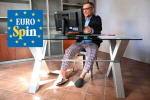 eurospin sedia ergonomica