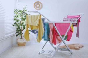 quali rischici sono a stendere il bucato in casa