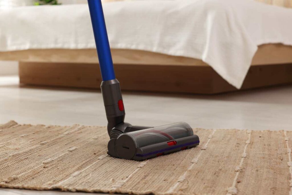 Aspirapolvere tappeto 