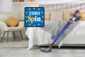 Camera da letto aspirapolvere