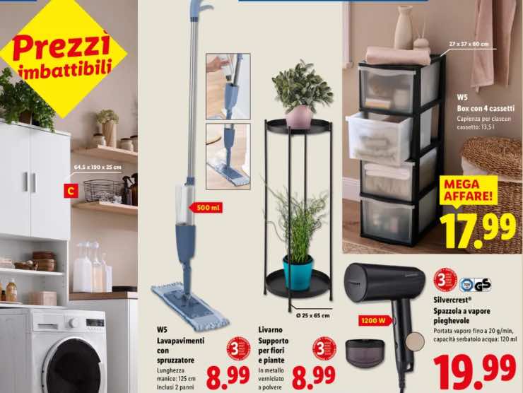 Pavimenti Lidl Lavare