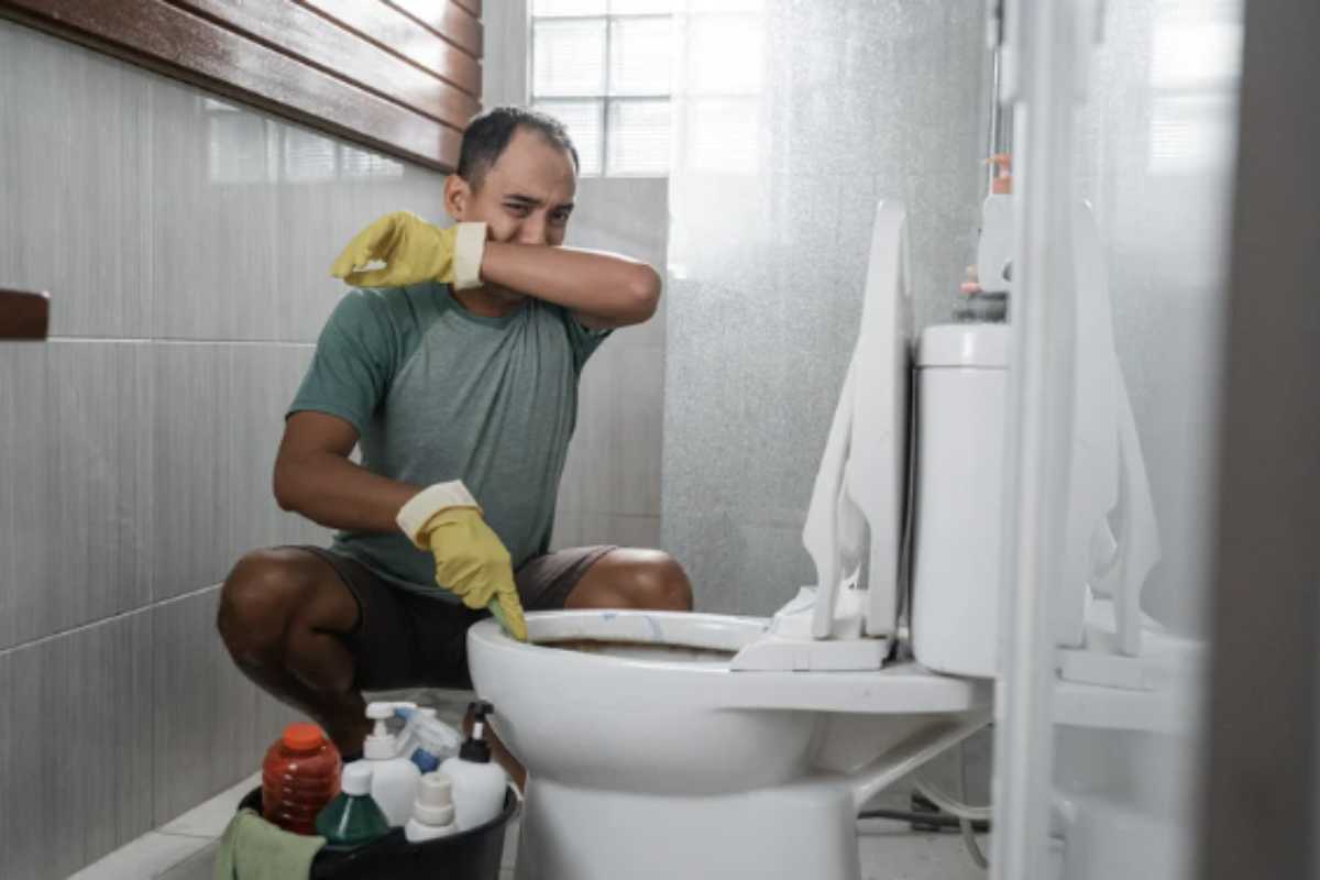 La fonte del cattivo odore in bagno è generalmente identificabile in due fattori principali. Il primo riguarda la mancanza di acqua nei sifoni