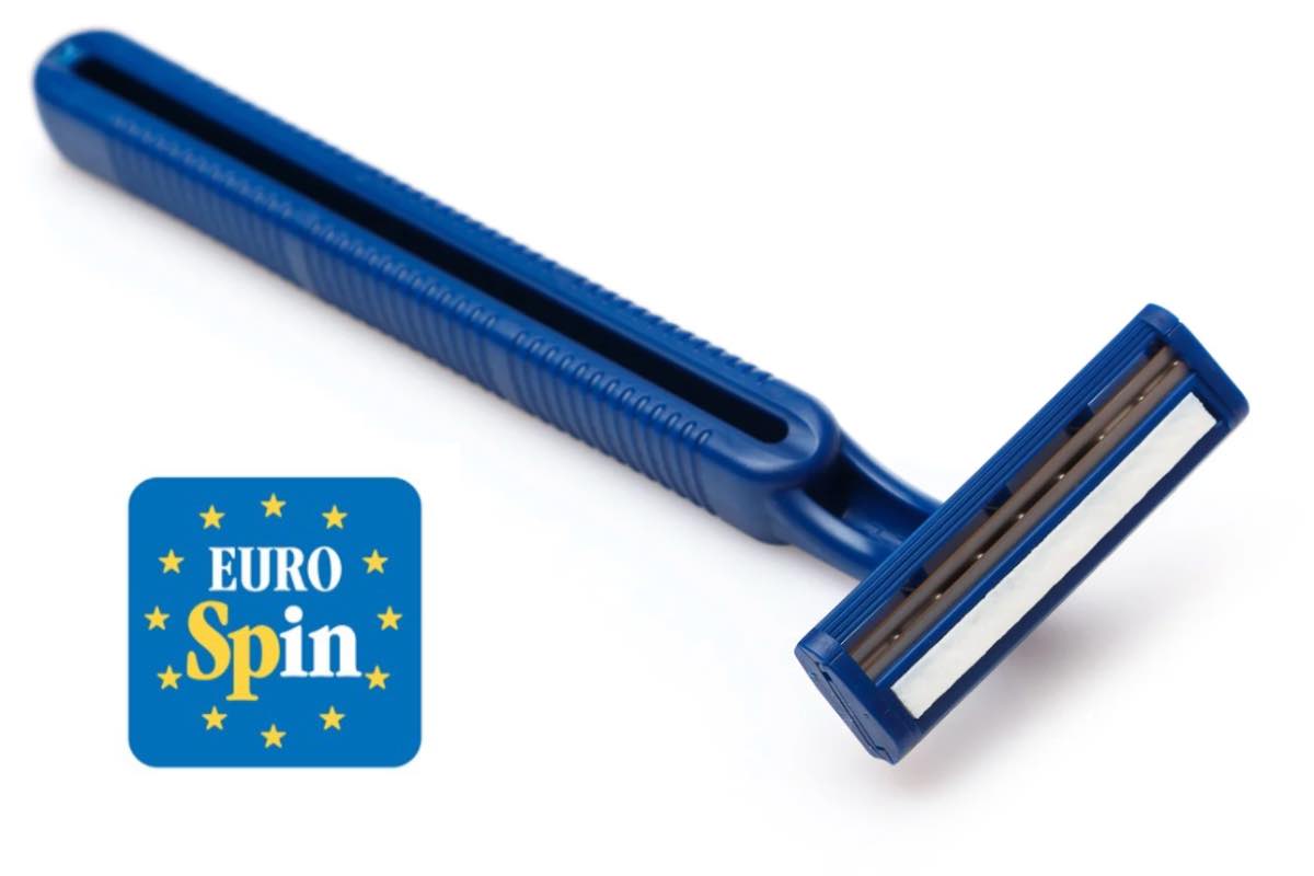 Rasoio triplo Eurospin