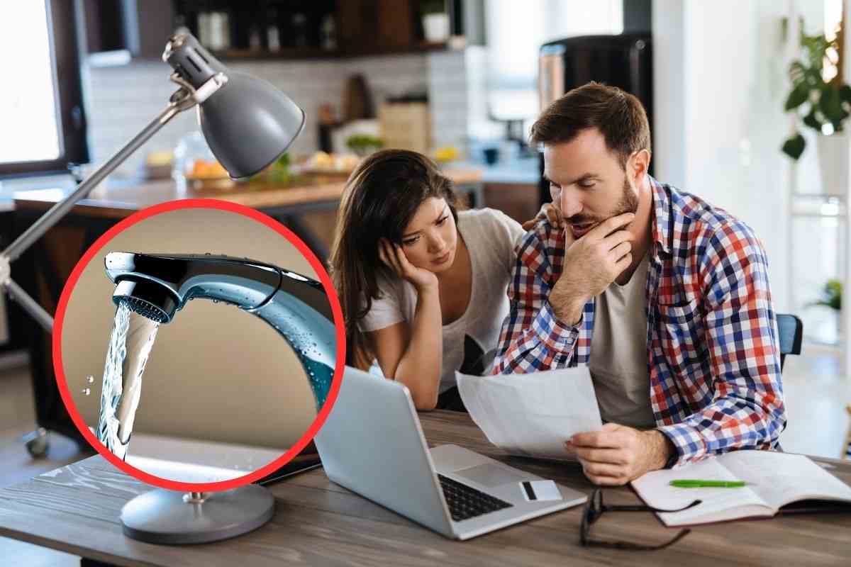 bollette acqua sconto