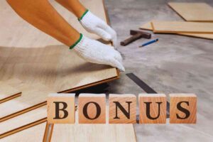 informazioni sul bonus per il pavimento