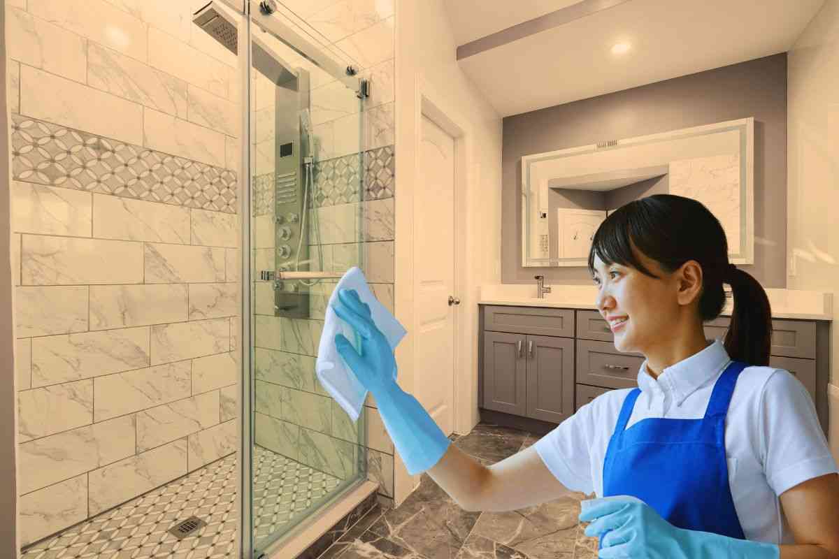 i sistemi per eliminare il calcare dalla doccia