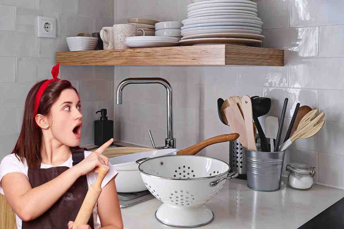 questi 3 oggetti in cucina sono pericolosissimi