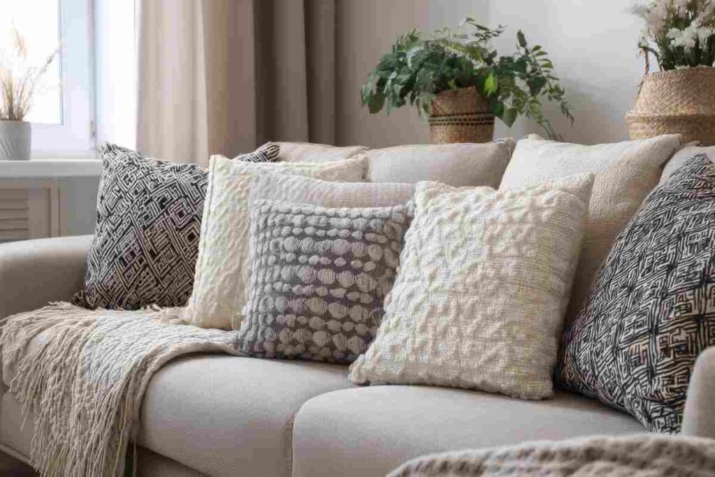 come trasformare le federe cuscini