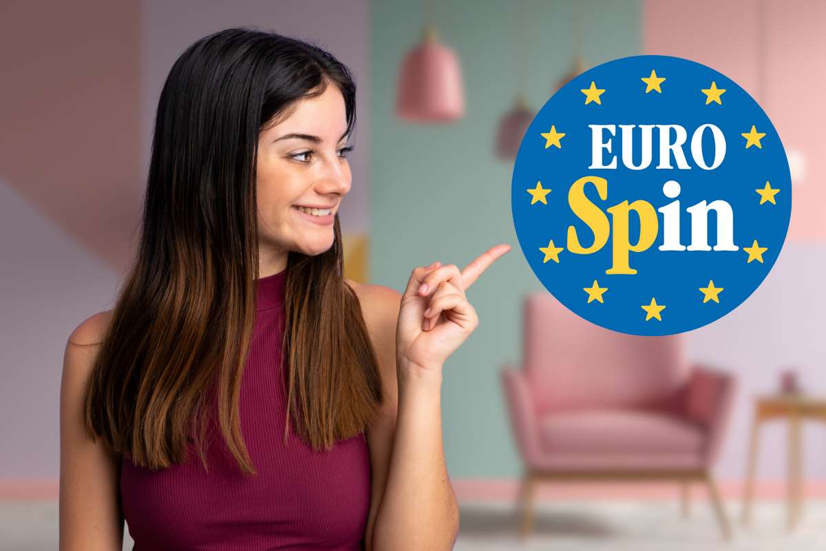eurospin logo soggiorno donna indica