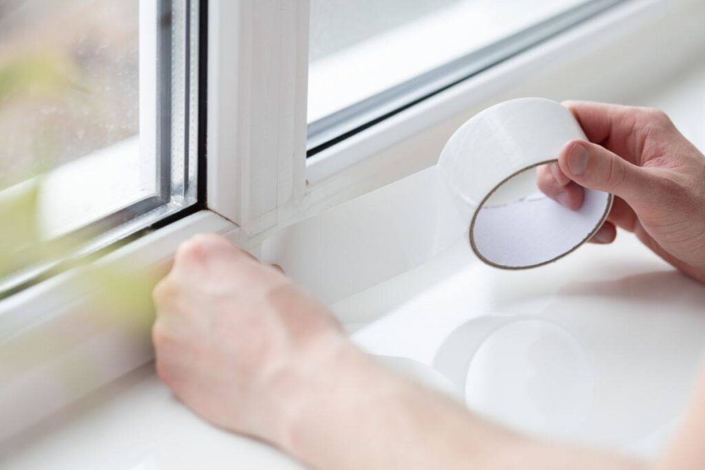 trucchi contro gli spifferi delle finestre