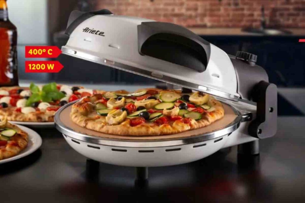 forno elettrico pizza ariete lidl