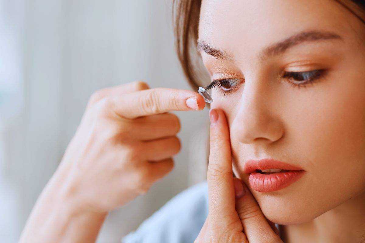 Lenti a contatto: gli errori da non fare