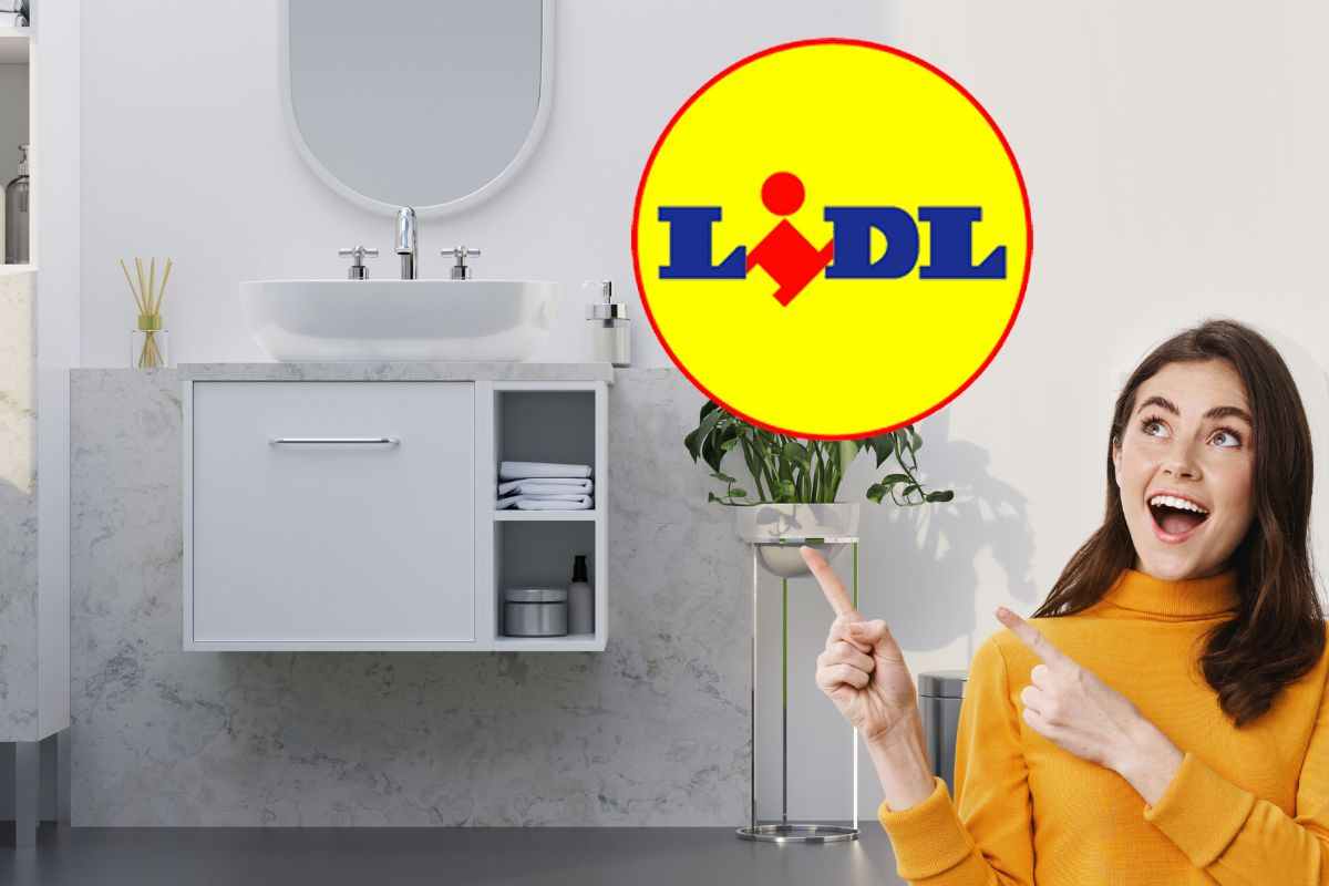 armadietto 3 ripiani lidl