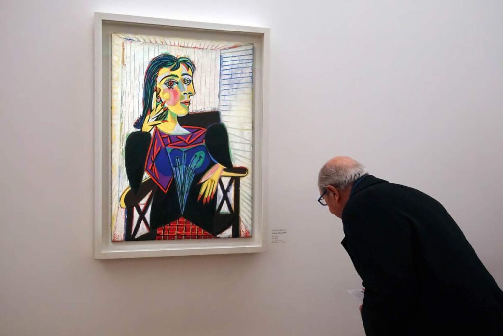 picasso quadro acquisto