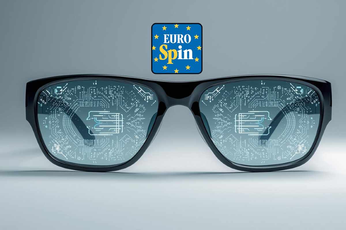 Occhiali smart Eurospin