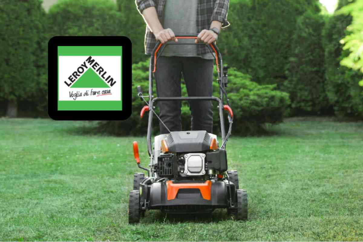 Tagliaerba Leroy Merlin