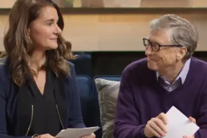 Bill Gates e la sua ex moglie Melinda