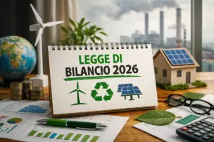 Legge su sostenibilità 2026