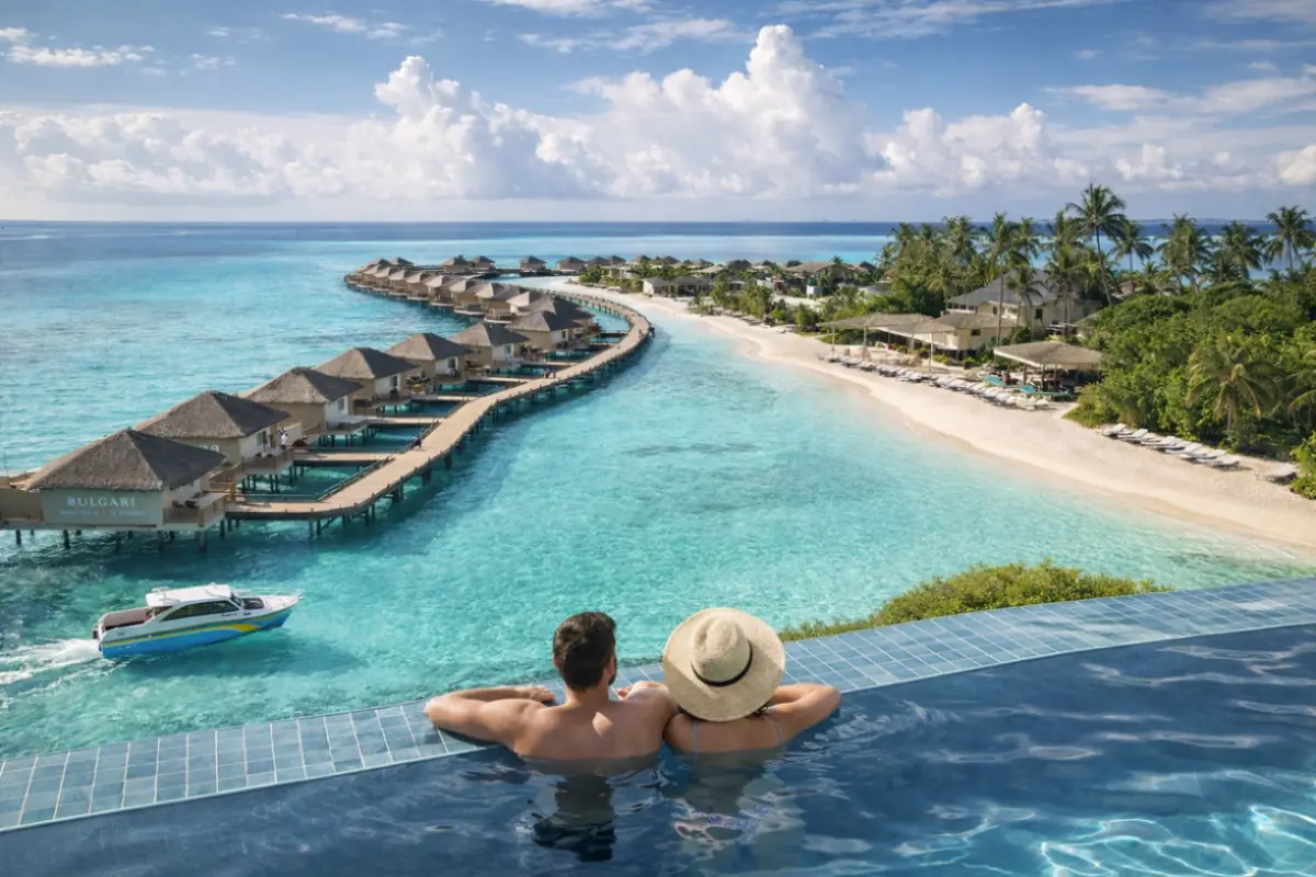 Turisti alle Maldive