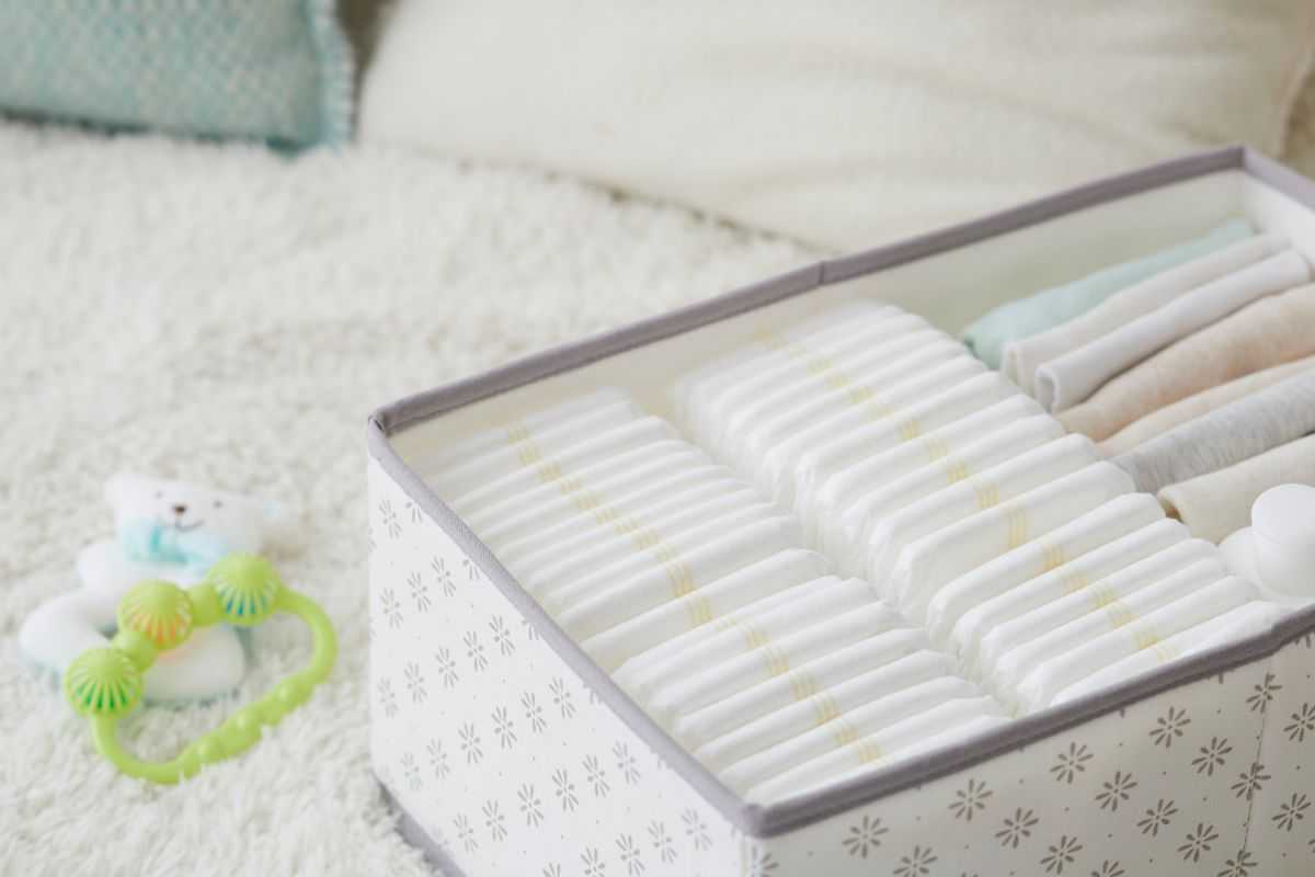 pannolini dove buttarli