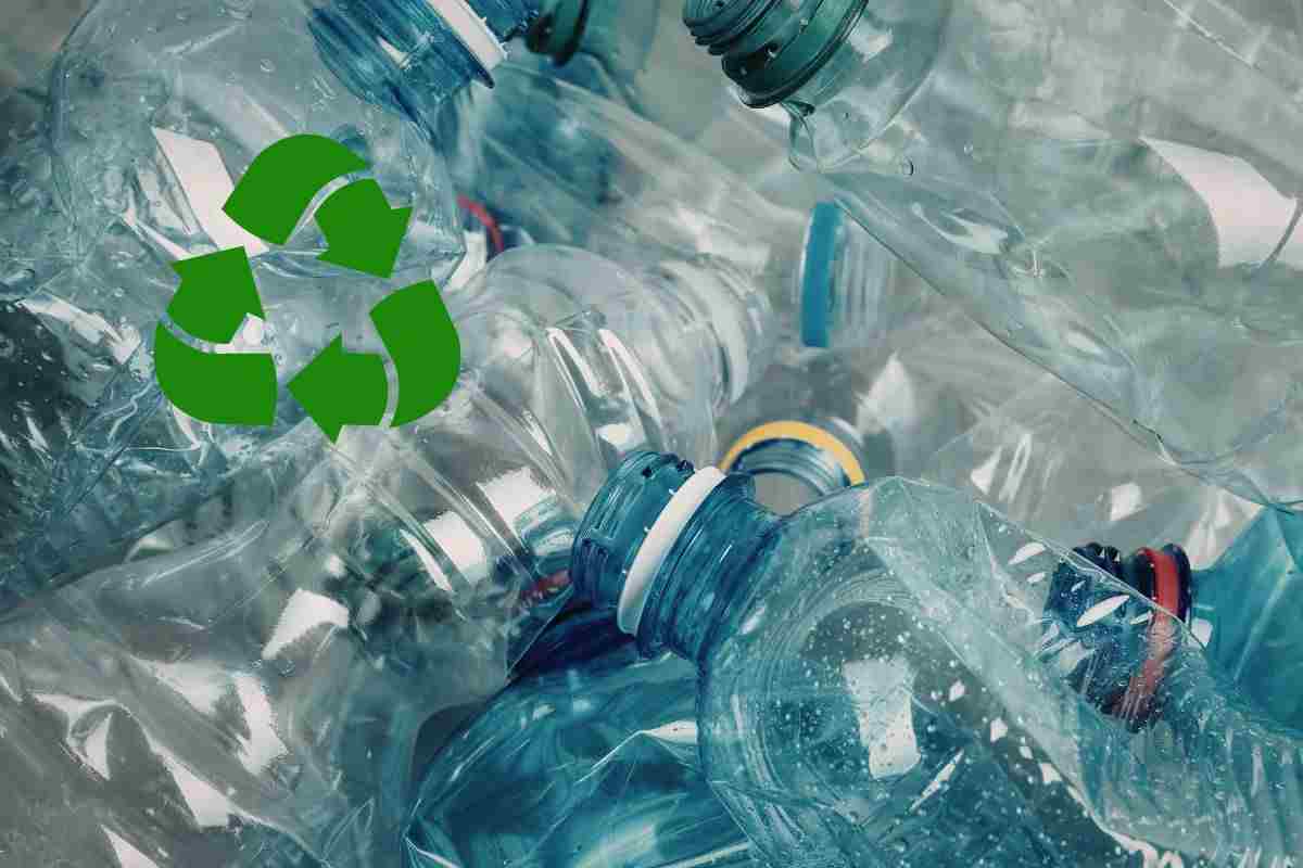 plastica riciclata