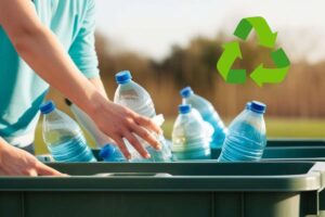 come riciclare le bottiglie di plastica