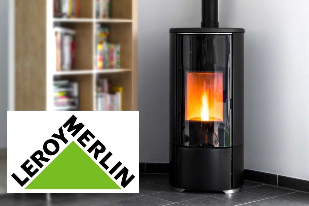 stufe pellet offerta leroy merlin