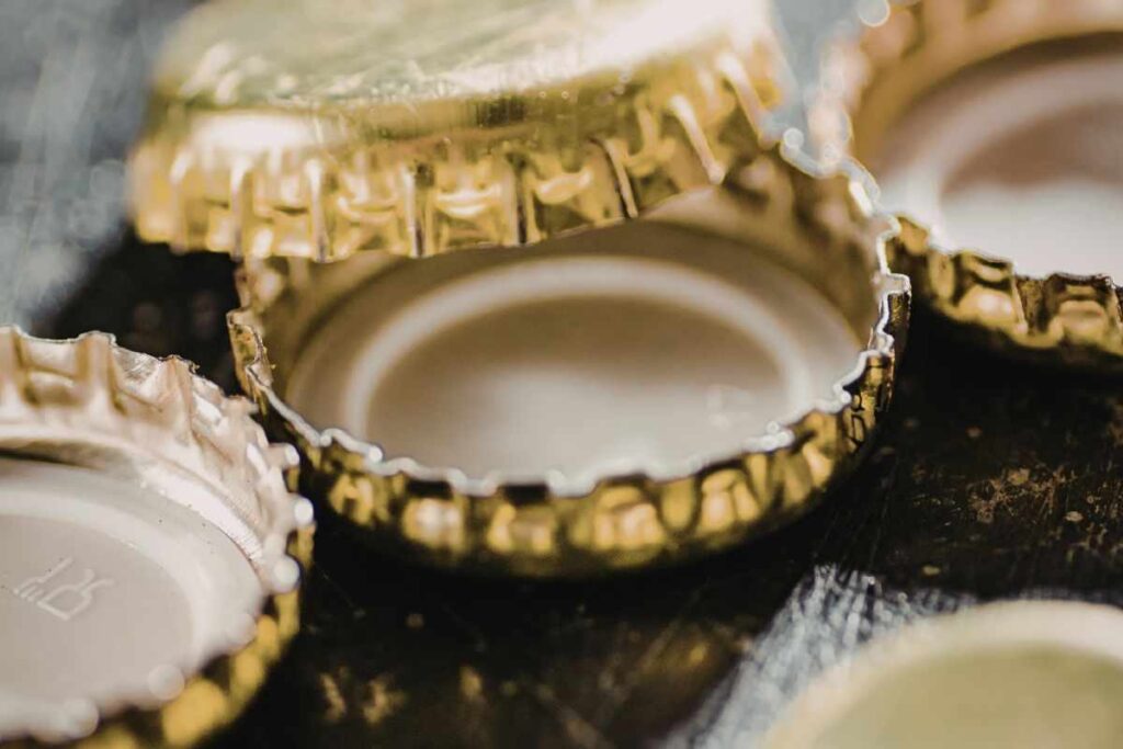 come riciclare i tappi in metallo