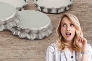 come riciclare i tappi in metallo