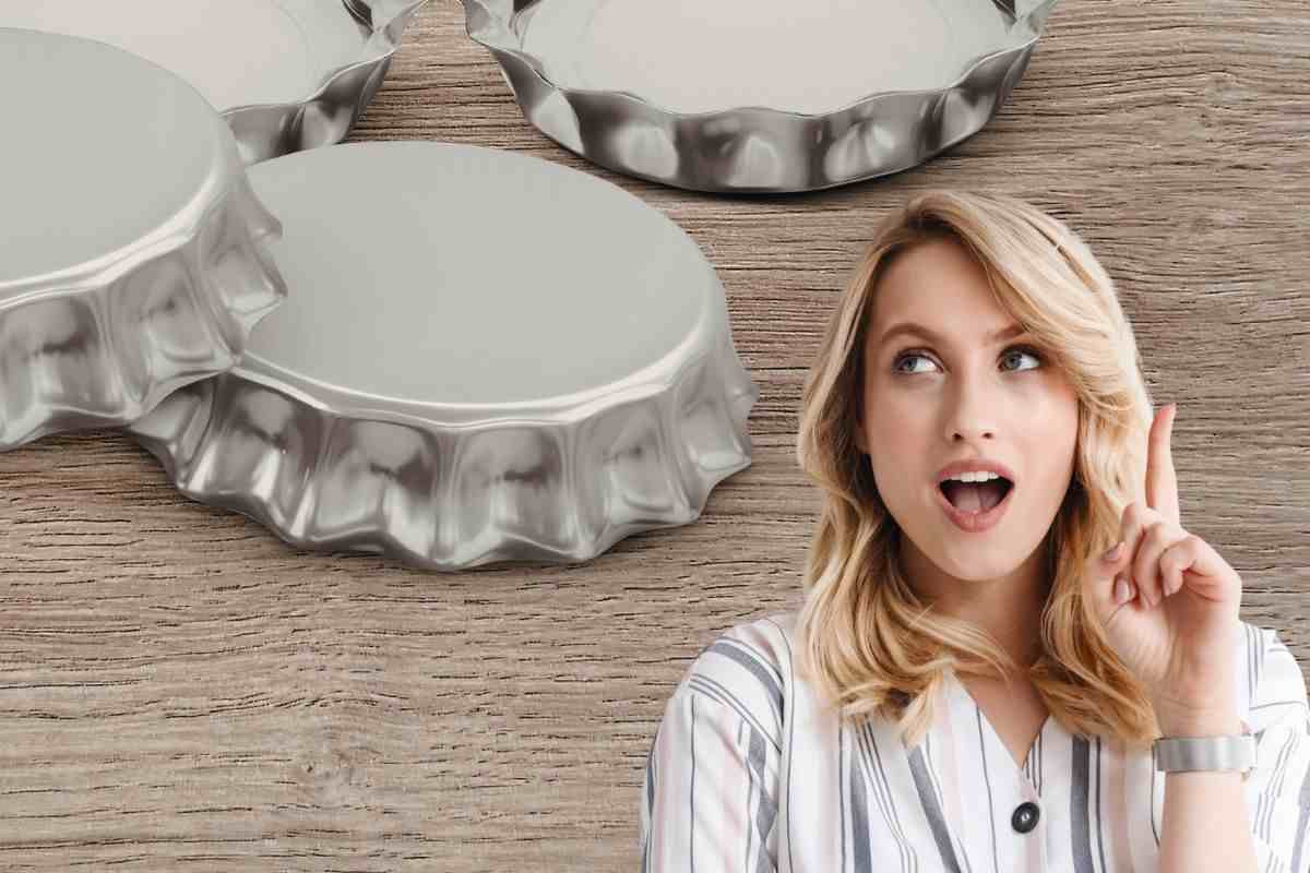 come riciclare i tappi in metallo