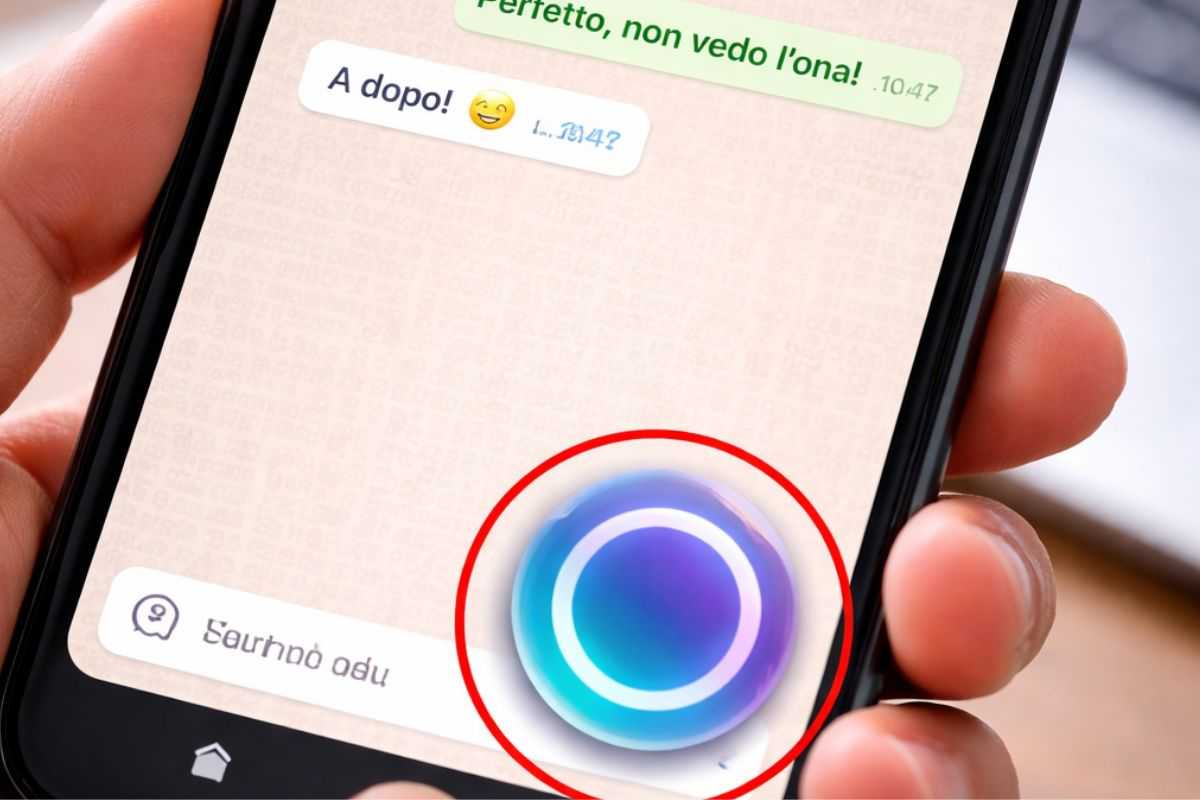 Attenzione a questo cerchietto Whatsapp Leonardo.it